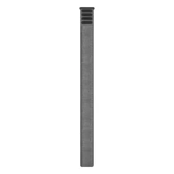 Garmin UltraFit nailonranneke 26mm, harmaa, 010-13306-21