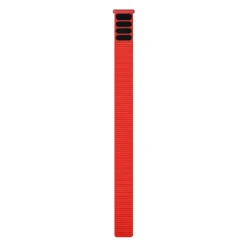 Garmin UltraFit nailonranneke 22mm, tulenpunainen, 010-13306-12