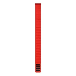 Garmin UltraFit nailonranneke 22mm, tulenpunainen, 010-13306-12