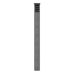 Garmin UltraFit nailonranneke 22mm, harmaa, 010-13306-11