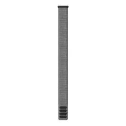 Garmin UltraFit nailonranneke 22mm, harmaa, 010-13306-11