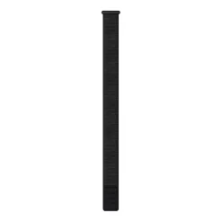 Garmin UltraFit nailonranneke 20mm, musta, 010-13306-00