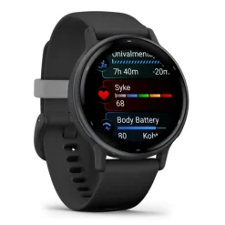 Garmin Vivoactive 5, grafiitinharmaa ja musta, 42 mm, Amoled monilajiälykello 010-02862-10