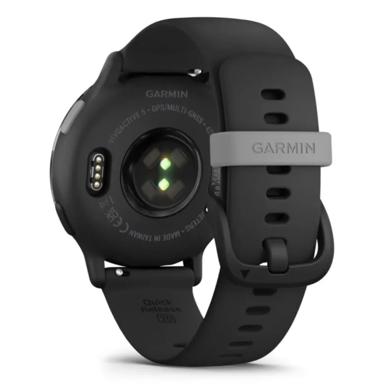 Garmin Vivoactive 5, grafiitinharmaa ja musta, 42 mm, Amoled monilajiälykello 010-02862-10
