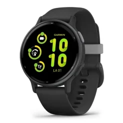 Garmin Vivoactive 5, grafiitinharmaa ja musta, 42 mm, Amoled monilajiälykello 010-02862-10