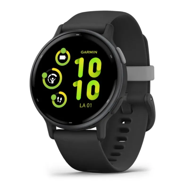 Garmin Vivoactive 5, grafiitinharmaa ja musta, 42 mm, Amoled monilajiälykello 010-02862-10