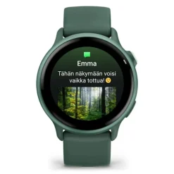 Garmin Vivoactive 6, jaspiksenvihreä, 42 mm, Amoled monilajiälykello 010-02985-02