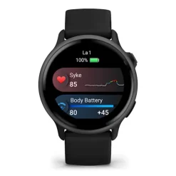 Garmin Vivoactive 6, tummanharmaa ja musta, 42 mm, Amoled monilajiälykello 010-02985-00