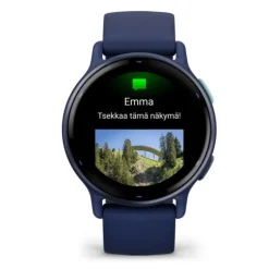 Garmin Vivoactive 5, tummansininen, 42 mm, Amoled monilajiälykello 010-02862-12