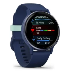Garmin Vivoactive 5, tummansininen, 42 mm, Amoled monilajiälykello 010-02862-12