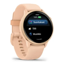 Garmin Vivoactive 6, vaaleanpunainen, 42 mm, Amoled monilajiälykello 010-02985-03