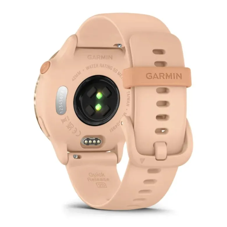 Garmin Vivoactive 6, vaaleanpunainen, 42 mm, Amoled monilajiälykello 010-02985-03