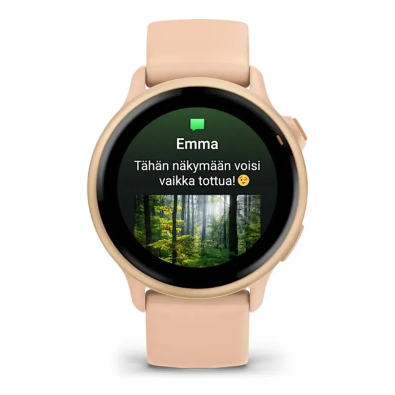 Garmin Vivoactive 6, vaaleanpunainen, 42 mm, Amoled monilajiälykello 010-02985-03
