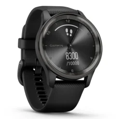 Garmin Vivomove Trend, grafiitinharmaa ja musta, hybridiälykello 010-02665-00