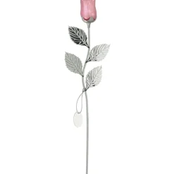 Juhlaruusu kaiverruslaatalla, vaaleanpunainen, 32 cm