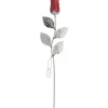 Juhlaruusu kaiverruslaatalla, punainen, 32 cm