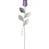 Juhlaruusu kaiverruslaatalla, violetti, 32 cm