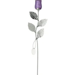 Juhlaruusu kaiverruslaatalla, violetti, 32 cm