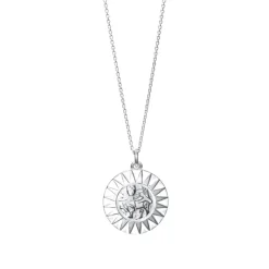 Kalevala Amuletti Aurinkoleijona lahjasetti, hopea