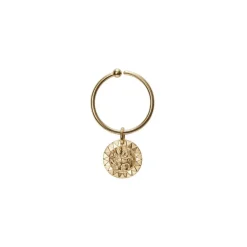 Kalevala Amuletti Aurinkoleijona hela, pronssi