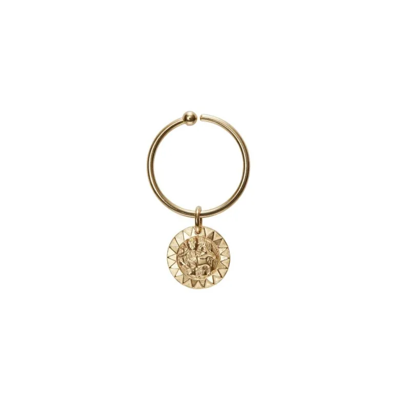 Kalevala Amuletti Aurinkoleijona hela, pronssi
