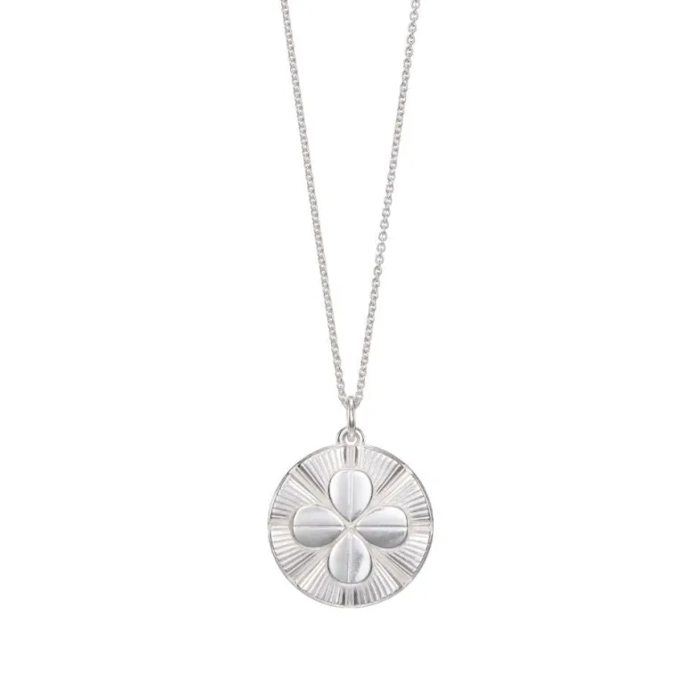 Kalevala Amuletti Neliapila riipus, hopea