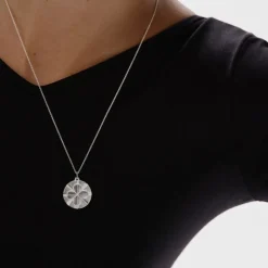 Kalevala Amuletti Neliapila riipus, hopea
