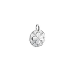 Kalevala Amuletti Neliapila hela, hopea