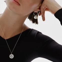 Kalevala Amuletti Neliapila hela, hopea
