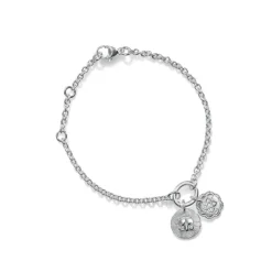 Kalevala Amuletti Pohjankarhu hela, hopea