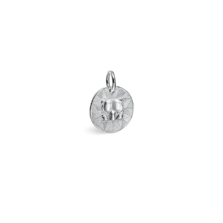 Kalevala Amuletti Pohjankarhu hela, hopea