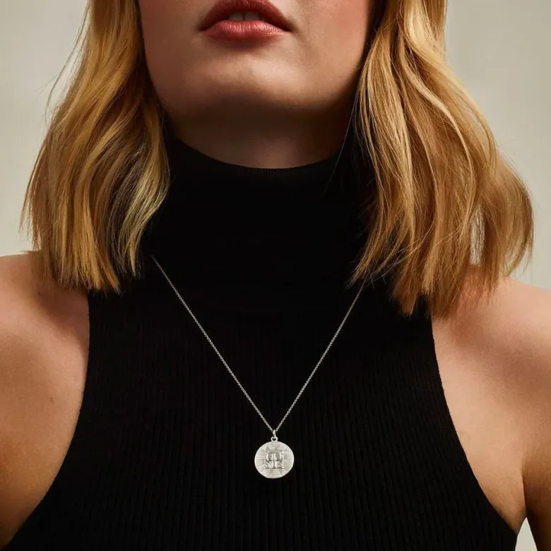 Kalevala Amuletti Pohjankarhu riipus, hopea