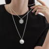 Kalevala Amuletti Pohjankarhu iso riipus, pronssi