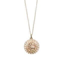 Kalevala Amuletti riipus, Aurinkoleijona, pronssi