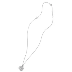 Kalevala Amuletti riipus, Aurinkoleijona, hopea