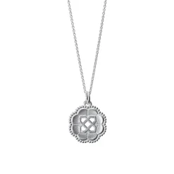 Kalevala Amuletti-riipus Osmansolmu, hopea