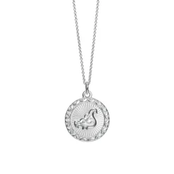 Kalevala Amuletti Taikalintu ja Pohjankarhu lahjasetti, hopea
