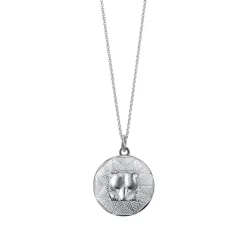 Kalevala Amuletti Taikalintu ja Pohjankarhu lahjasetti, hopea