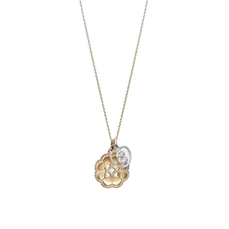 Kalevala Amuletti Teljänneito hela, hopea, Kalevala Originals