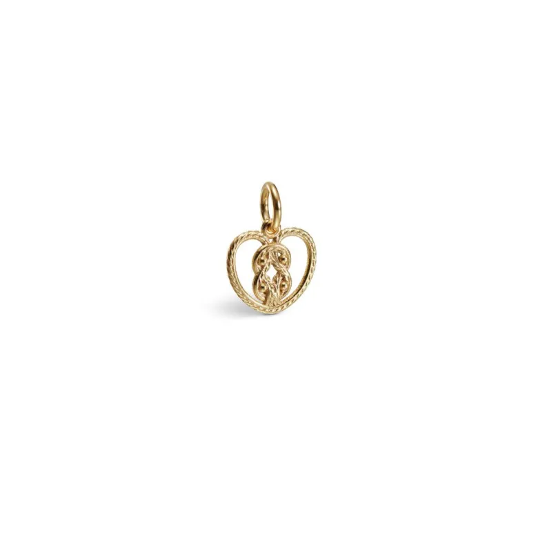 Kalevala Amuletti Teljänneito hela, pronssi, Kalevala Originals