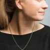Kalevala Elämän roihu miniriipus, hopea