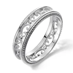 Kalevala Filigraani sormus, 14K valkokulta, Kalevala Love, 541000500
