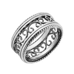 Kalevala Filigraani sormus, 14K valkokulta, Kalevala Love, 541000502