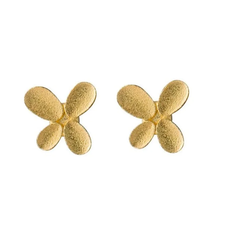Kalevala Haave korvakorut, kulta