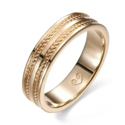 Kalevala Ikiaikainen sormus, 14K keltakultaa, Kalevala Love, 141000120