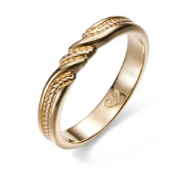 Kalevala Ikiaikainen sormus, 14K keltakultaa, Kalevala Love, 141000100