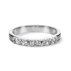 Kalevala Ikiaikainen sormus, 14K valkokultaa, 0,42ct, Kalevala Love, 541000117D
