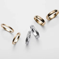 Kalevala Ikiaikainen sormus, 14K keltakultaa, Kalevala Love, 141000110