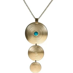 Kalevala Kosmos riipus, turkoosi, Kalevala Modern