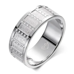Kalevala Legenda sormus, valkokulta, Kalevala Love, 541000400